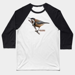 Eastern Spinebill Baseball T-Shirt